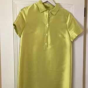 J.Crew Collection Silk Shantung Dress, Size 6